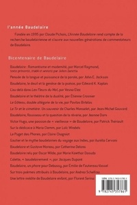 L'année Baudelaire N° 25/2021 Bicentenaire de Baudelaire