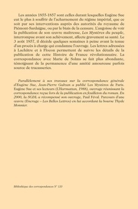 Correspondance générale. Tome 5 (1855-1857) ; Suivie de lettres retrouvées (1829-1854)