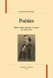 Antony Deschamps et Franco Piva - Poésies.