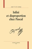 João F. N. B. Cortese - Infini et disproportion chez Pascal.