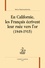 Nirina Ralantoaritsimba - En Californie, les Français écrivent leur ruée vers l’or (1848-1915).