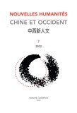  Honoré Champion - Nouvelles humanités - Chine et Occident N° 7/2022 : .