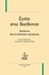 Luc Fraisse et Augustin Voegele - Ecrire avec Beethoven - Beethoven dans la littérature européenne.