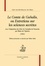 Henri de montfaucon de Villars - Le Comte de Gabalis ou Entretiens sur les sciences secrêtes - Avec l'adaptation de Liber de Nymphis de Paracelse par Blaise de Vigenère (1583).
