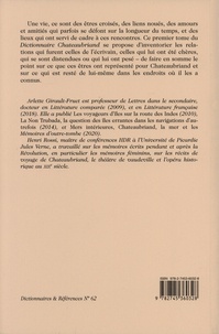 Dictionnaire Chateaubriand. Tome 1, Eléments biographiques