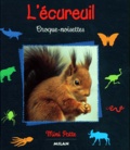 Stéphanie Ledu - L'écureuil - Croque-noisettes.