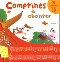  Collectif - Comptines A Chanter. Volume 1, Avec Cd Audio.