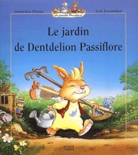 Geneviève Huriet et Loïc Jouannigot - Le jardin de Dentdelion Passiflore.