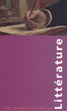 Stéphanie Dulout et Mathilde Fournier - Littérature Coffret 5 volumes : La littérature érotique ; La littérature française du XIXe au XXe siècle ; La littérature française du Moyen Age au XVIIIe siècle ; Les romantiques ; Le roman policier.