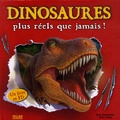 Nick Denchfield et Anne Sharp - Dinosaures plus réels que jamais ! - Un livre en 3D.