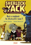 Michel Amelin - Sherlock Yack Zoo-détective  : Qui a explosé le flamant rose ?.