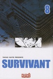 Takao Saito - Survivant Tome 8 : .