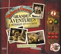 Penny Worms - Wallace & Gromit - Grandes aventures et géniales inventions ; Carnet de bord d'un inventeur.