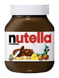  Milan - Nutella box.