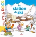 Stéphanie Ledu - La station de ski.