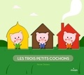 Xavier Deneux - Les trois petits cochons.