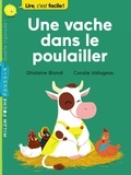 Ghislaine Biondi - Une vache dans le poulailler.