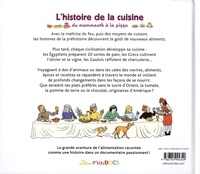 L'histoire de la cuisine. Du mammouth à la pizza