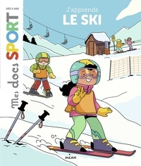 Emmanuelle Ousset - J'apprends le ski.