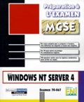  DORDOIGNE JOSE - Windows NT server 4.0 - Examen 70-067.