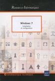 Emmanuel Dreux - Windows 7 - Installation et configuration.
