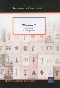 Emmanuel Dreux - Windows 7 - Installation et configuration.