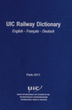  UIC - UIC Railway Dictionary english-français-deutsch.