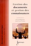 Gérard Dupoirier et  Collectif - Document numérique Volume 3 N° 3-4/1999 : Gestion des documents et gestion des connaissances.
