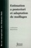Michel Fortin et  Collectif - Revue Europeenne Des Elements Finis Volume 9 N° 4 Avril 2000 : Estimation A Posteriori Et Adaptation De Maillages.