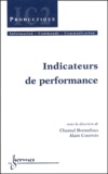 Chantal Bonnefous et Alain Courtois - Indicateurs De Performance.