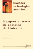 Nathalie Dreyfus - Droit Des Technologies Avancees Volume 8 N°1/2001 : Marques Et Noms Dans Le Domaine De L'Internet.