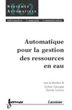 Georges - Automatique Pour La Gestion Des Ressources En Eau.