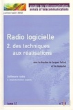 Jacques Palicot et Tim Hentschel - Radiologicielle 2 des techniques aux réalisations.
