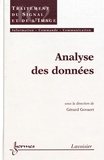 Gérard Govaert - Analyse des données.