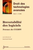 Jean-Louis Goutal - Brevetabilité des logiciels : travaux du CUERPI.