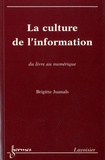 Brigitte Juanals - Culture de l'information - Du livre numérique.