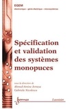 Ahmed-Amine Jerraya - Spécification et validation des systèmes monopuces.