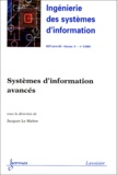Maître jacques Le - Ingénierie des systèmes d'information Volume 8 N° 4/2003 : Systèmes d'information avancés.
