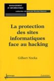 Gilbert Nzeka - La protection des sites informatiques face au hacking.