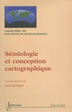 Jean Denègre - Sémiologie et conception cartographique.