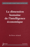 Pierre Achard - La dimension humaine de l'intelligence économique.