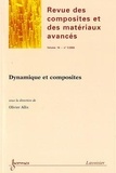 Olivier Allix - Revue des composites et des matériaux avancés, volume 14 n°1/2004. - Dynamique et composites.