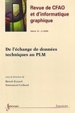 Benoît Eynard - De l'échange de données techniques au PLM : (Revue de CFAO et d'informatique graphique Vol. - 18 N° 4/2003).