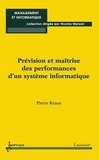  Kraus - Prévision et maîtrise des performances d'un système informatique.