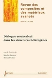 Nicolas Carrère - Revue des composites et des matériaux avancés Volume 15 N° 1/2005 : Dialogue essai/calcul dans les structures hétérogènes: journée scientifique et technique.