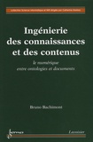 Bruno Bachimont - Ingénierie des connaissances et des contenus - Le numérique entre ontologies et documents.