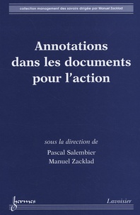 Pascal Salembier - Annotations dans les documents pour l'action.
