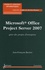 Jean-François Bavitot - Microsoft Office Project 2007 - Gérer des projets d'entreprise.