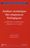 Grégory Nuel et Bernard Prum - Analyse statistique des séquences biologiques - Modélisation markovienne, alignements et motifs.