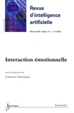 Catherine Pelachaud - Revue d'Intelligence Artificielle RSTI Volume 20 N° 4-5, Ju : Interaction émotionnelle.